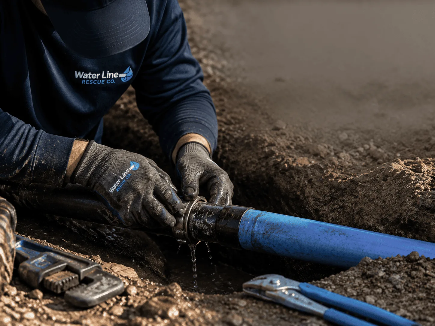 Why choose Water Line Repair in Cimarron, KS